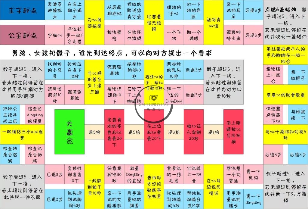 1_BDSM飞行棋 #字母圈 #BDSM #虐恋 #思慕圈 #主奴调教 #调教教程 #男S女M #女S男M #束缚 #捆绑 #两性情趣 #调教任务 #母狗 #公狗 #厕奴 #贱狗 #绿奴 #反差奴 #羞辱 #绿奴 #男娘 #女性化 #露出 #暴露癖 #自缚 #穿环 #恋足 #绿帽 #窒息 #潮吹 httpst.co63W8yjU1Sm.jpg
